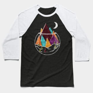 Glass Geometric Baseball T-Shirt